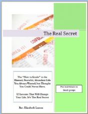 The Real Secret (E-Book Download) by Elizabeth Larson